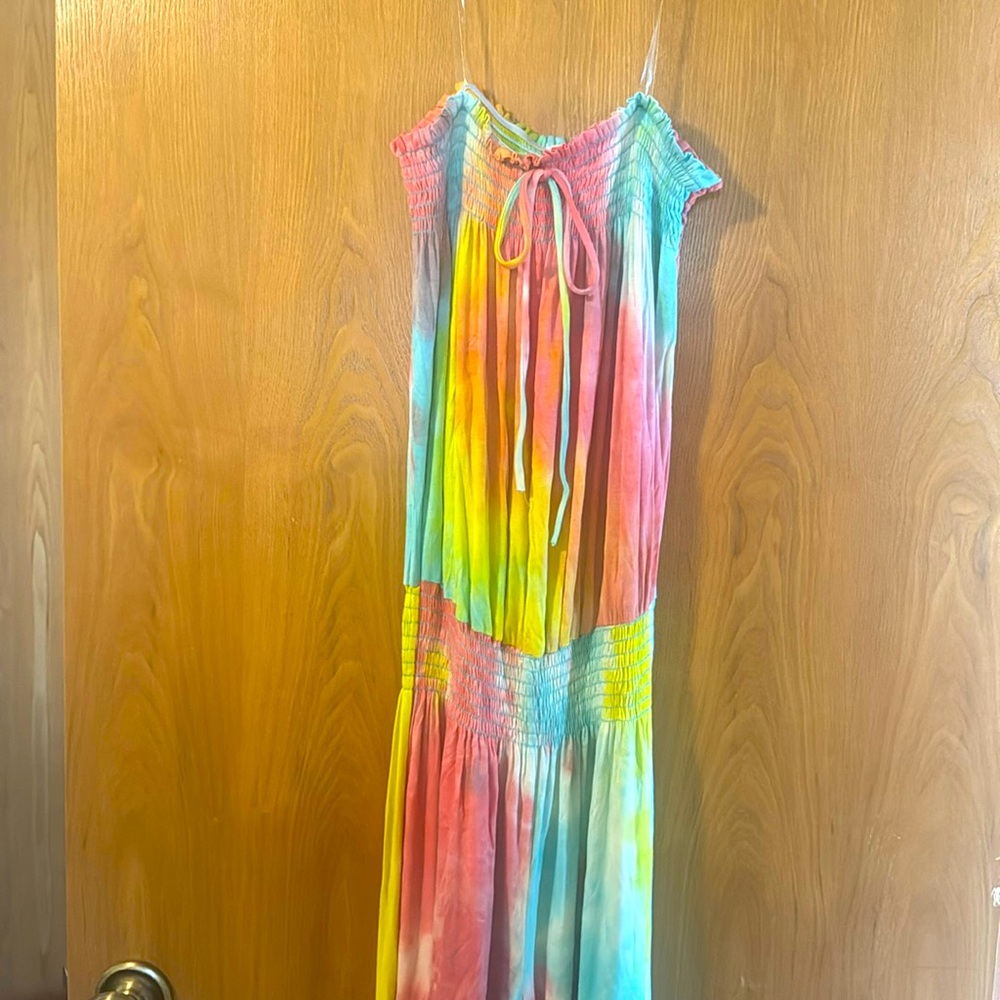 Multi colored romper M